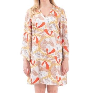 NWT Emily McCarthy Gigi Dress Sporting Luxe Size L